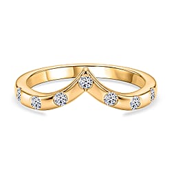 LUXURIANT - Lab Grown Diamond Band Ring in Sterling Silver 0.238 Ct.