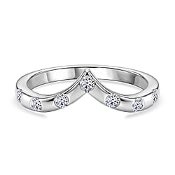 LUXURIANT - Lab Grown Diamond Band Ring in Sterling Silver 0.238 Ct.