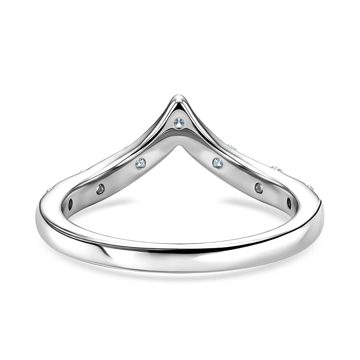 LUXURIANT - Lab Grown Diamond Band Ring in Sterling Silver 0.238 Ct.