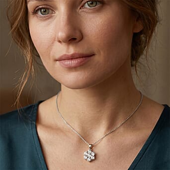 https://tjcuk.sirv.com/Products/86/1/8610312/D-Joy-GRA-Certified-Moissanite-Cluster-Pendant-in-Rhodium-Overlay-Ster_8610312_1.jpg?w=342&h=342