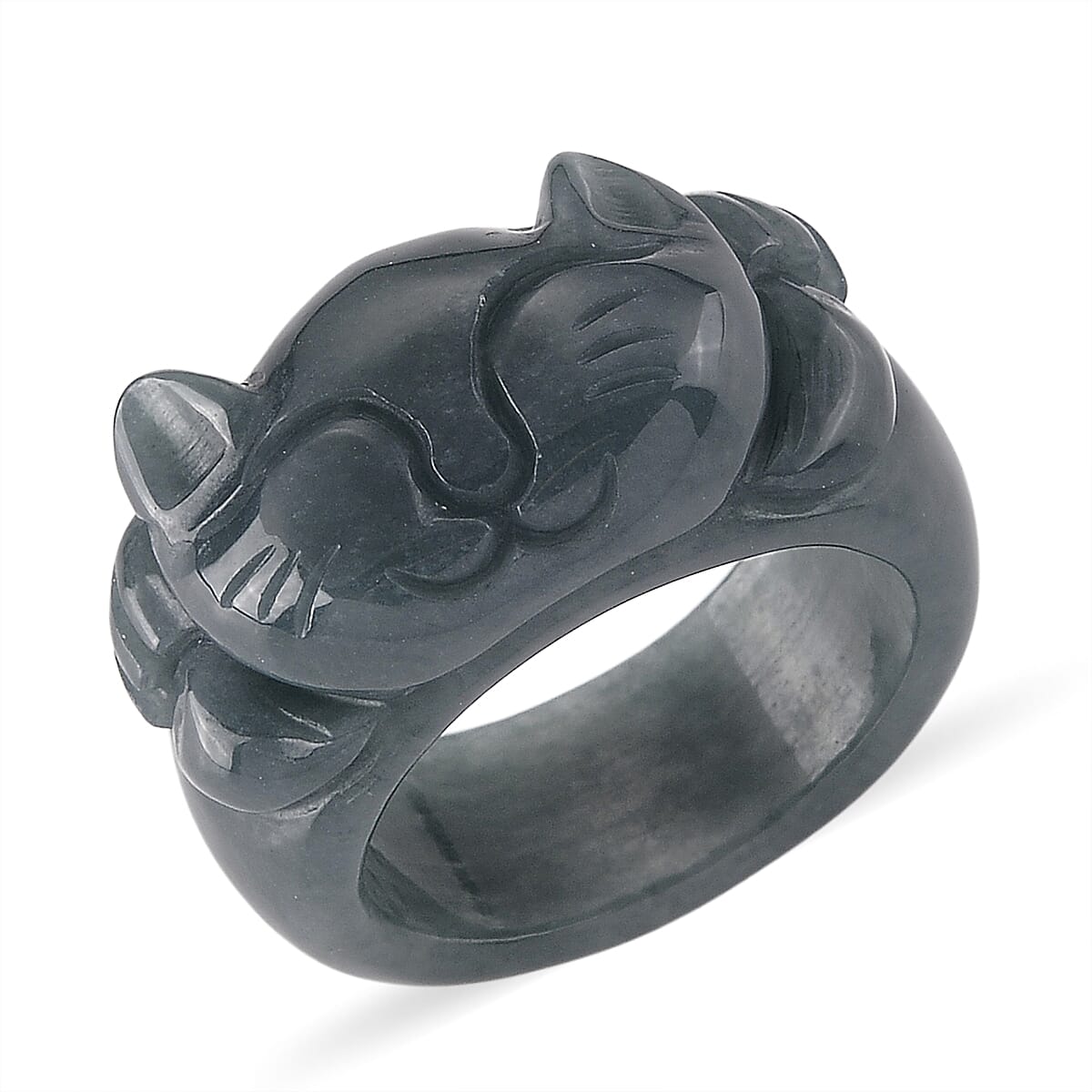 Natural Jade Ring 60.00 Ct.