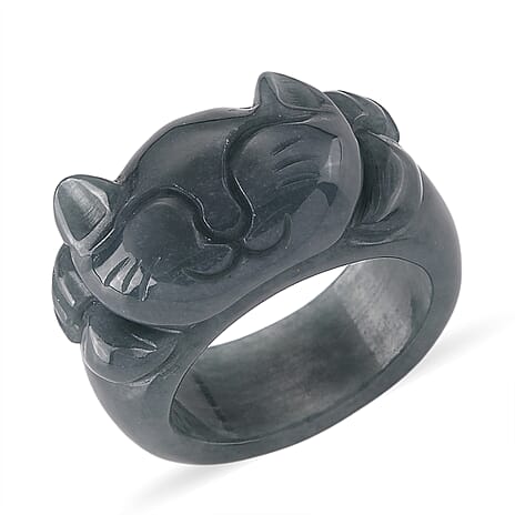 Natural Jade Ring 60.00 Ct.