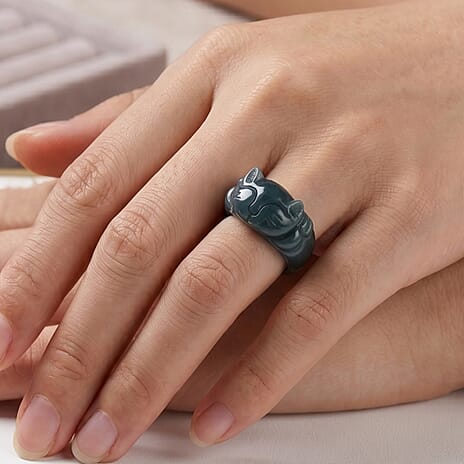 Natural Jade Ring 60.00 Ct.