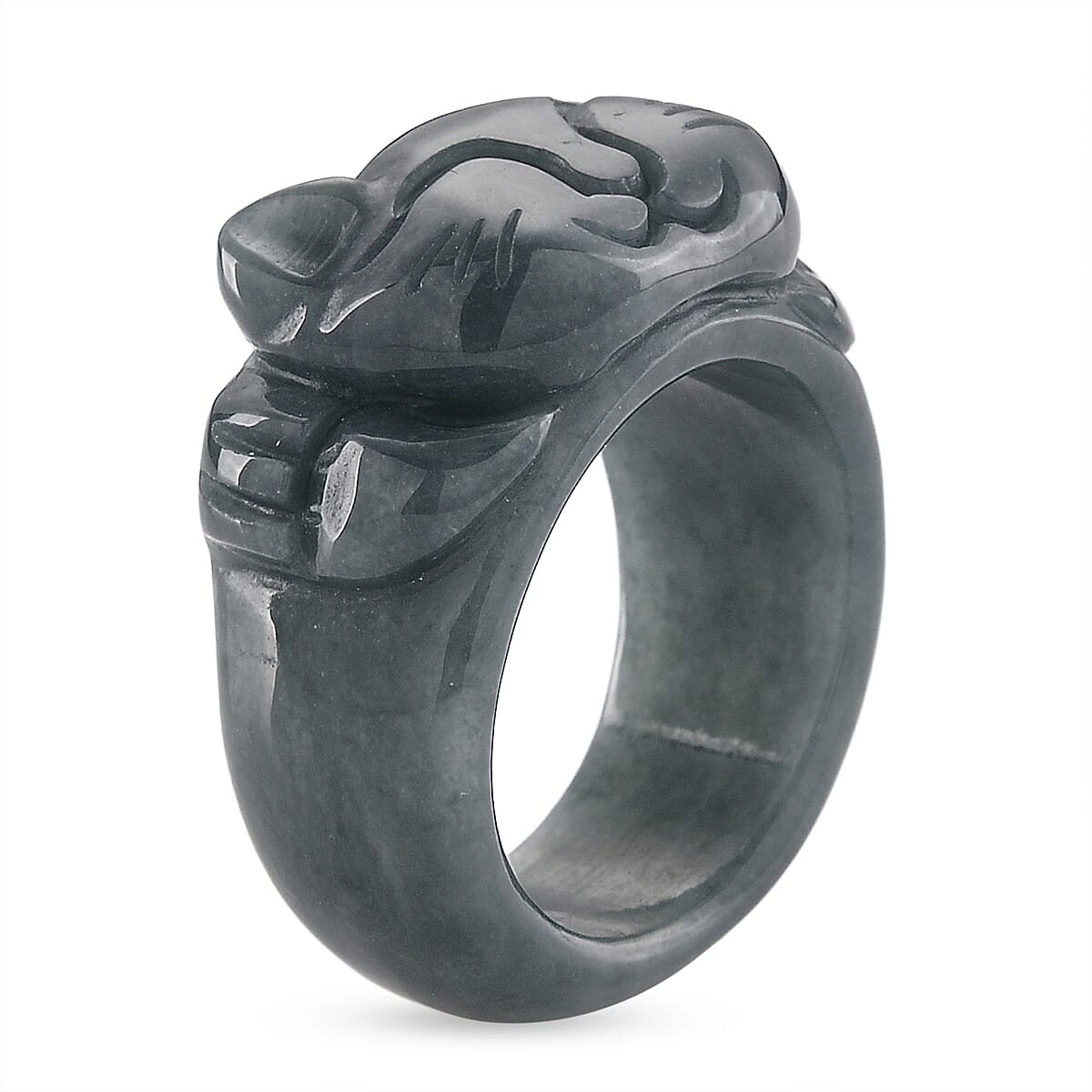 Natural Jade Ring 60.00 Ct.