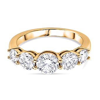 https://tjcuk.sirv.com/Products/86/1/8611548/D-Joy-GRA-Certified-Moissanite-5-Stone-Ring-in-Yellow-Gold-Plated-Ster_8611548.jpg?w=342&h=342