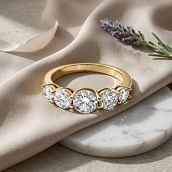 https://tjcuk.sirv.com/Products/86/1/8611548/D-Joy-GRA-Certified-Moissanite-5-Stone-Ring-in-Yellow-Gold-Plated-Ster_8611548_2.jpg?w=342&h=342
