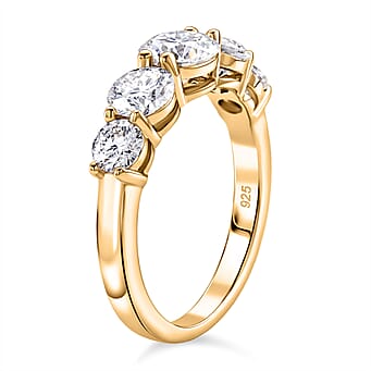 https://tjcuk.sirv.com/Products/86/1/8611548/D-Joy-GRA-Certified-Moissanite-5-Stone-Ring-in-Yellow-Gold-Plated-Ster_8611548_3.jpg?w=342&h=342