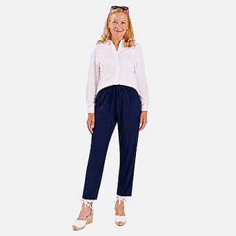 https://tjcuk.sirv.com/Products/86/1/8611996/Pure-And-Natural-Relaxed-Fit-Trousers-With-27Inch-Inside-Leg-Size-S-M-_8611996.jpg?w=342&h=342