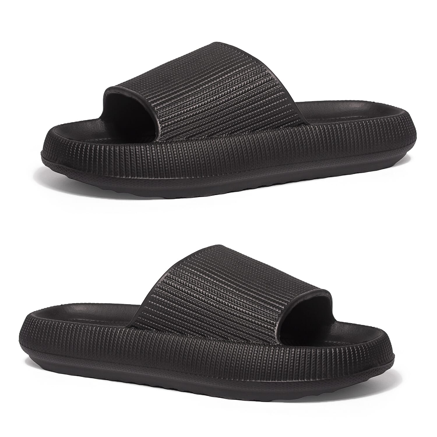 Kendal Womens Thick Chunky Sole Cloud Slides