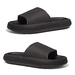 Kendal Womens Thick Chunky Sole Cloud Slides