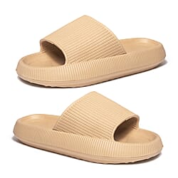 Kendal Womens Thick Chunky Sole Cloud Slides