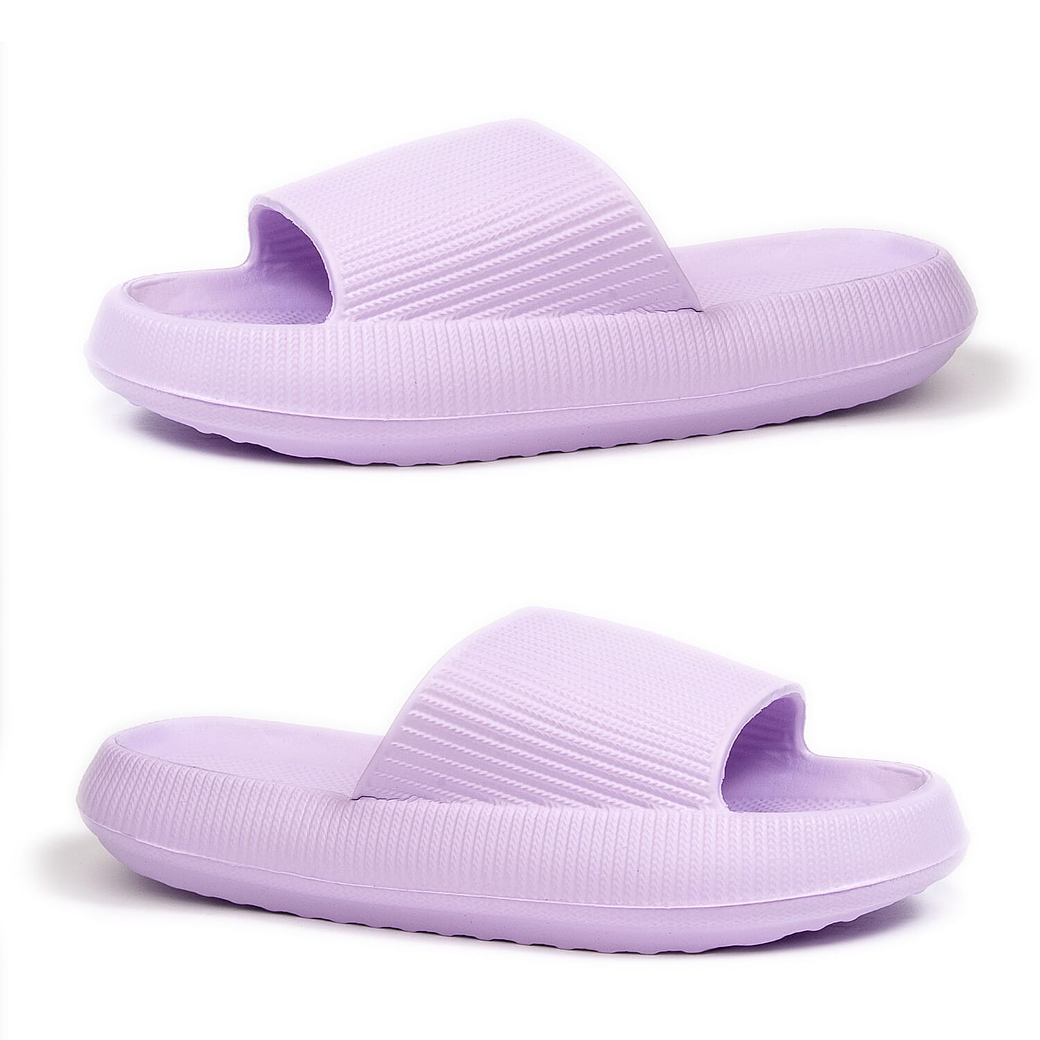 Kendal Womens Thick Chunky Sole Cloud Slides