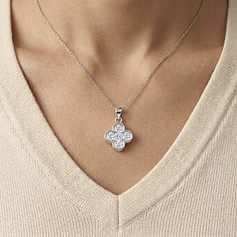 https://tjcuk.sirv.com/Products/86/1/8612145/D-Joy-GRA-Certified-Moissanite-Cluster-Pendant-in-Rhodium-Overlay-Ster_8612145_1.jpg?w=342&h=342