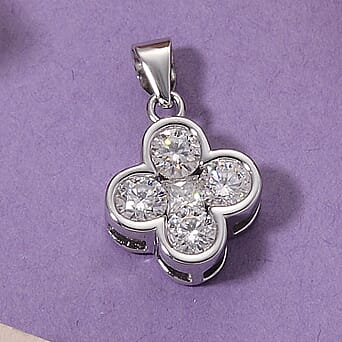 https://tjcuk.sirv.com/Products/86/1/8612145/D-Joy-GRA-Certified-Moissanite-Cluster-Pendant-in-Rhodium-Overlay-Ster_8612145_2.jpg?w=342&h=342