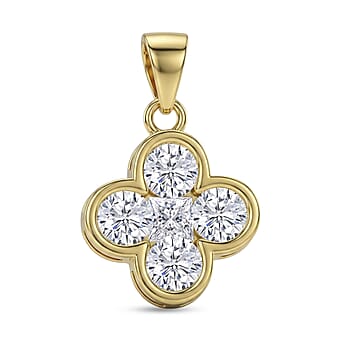 https://tjcuk.sirv.com/Products/86/1/8612147/D-Joy-GRA-Certified-Moissanite-Cluster-Pendant-in-Yellow-Gold-Plated-S_8612147.jpg?w=342&h=342