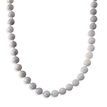 https://tjcuk.sirv.com/Products/86/1/8612958/D-Joy-White-Jade-Beads-Necklace-Size-20-in-Rhodium-OverlaySterling-Sil_8612958.jpg?w=342&h=342