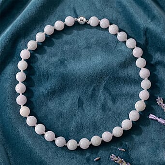 https://tjcuk.sirv.com/Products/86/1/8612958/D-Joy-White-Jade-Beads-Necklace-Size-20-in-Rhodium-OverlaySterling-Sil_8612958_1.jpg?w=342&h=342