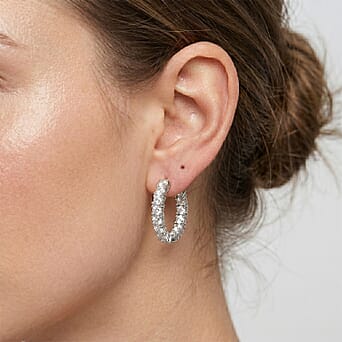 https://tjcuk.sirv.com/Products/86/1/8613065/D-Joy-Moissanite-Full-Hoop-Earring-in-Rhodium-OverlaySterling-Silver-2_8613065_1.jpg?w=342&h=342