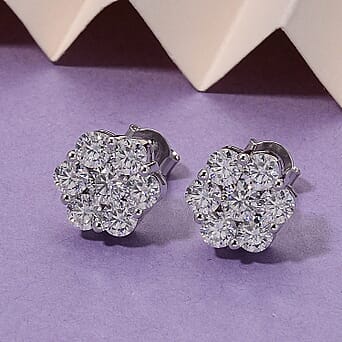 https://tjcuk.sirv.com/Products/86/1/8613172/D-Joy-Moissanite-Cluster-Earring-in-Rhodium-OverlaySterling-Silver-8-0_8613172_2.jpg?w=342&h=342