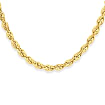 9K Yellow Gold Necklace (Size - 24) with Lobster Clasp, Gold Wt. 14.50 Gms