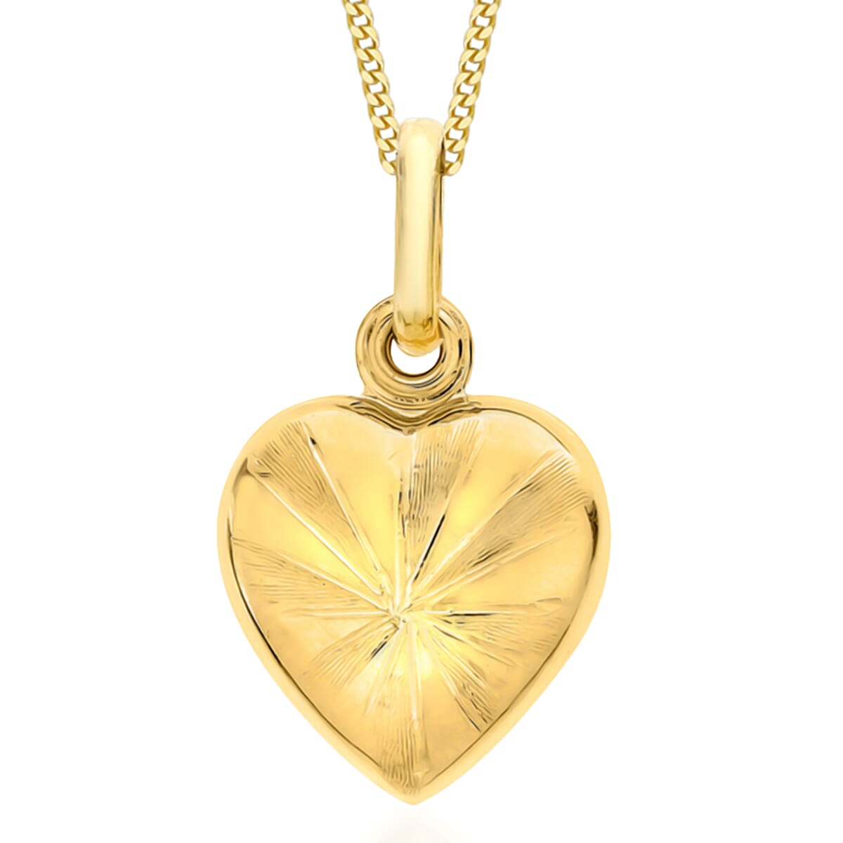 9K Yellow Gold Pendant, Gold Wt.1.1 Gms