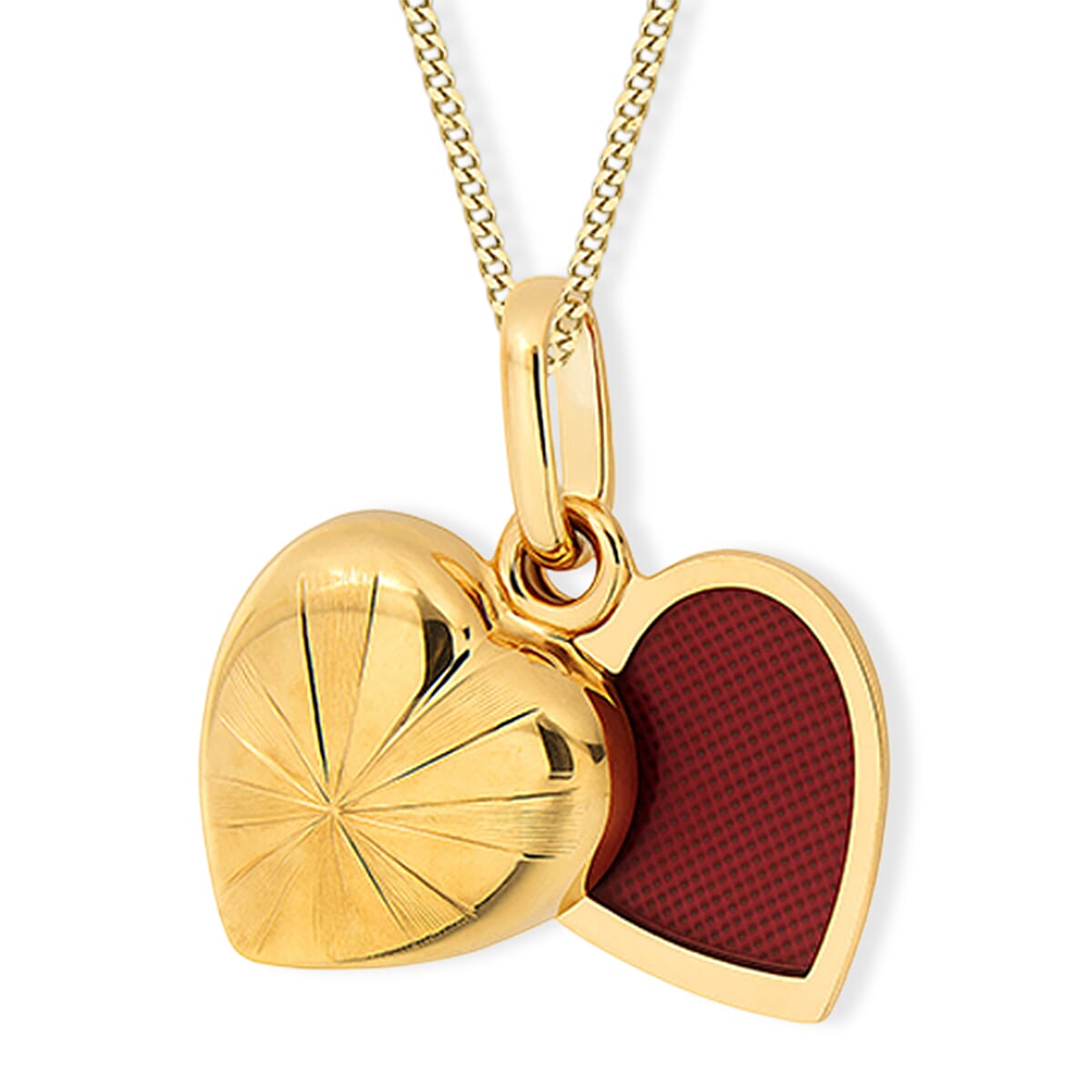 9K Yellow Gold Pendant, Gold Wt.1.1 Gms