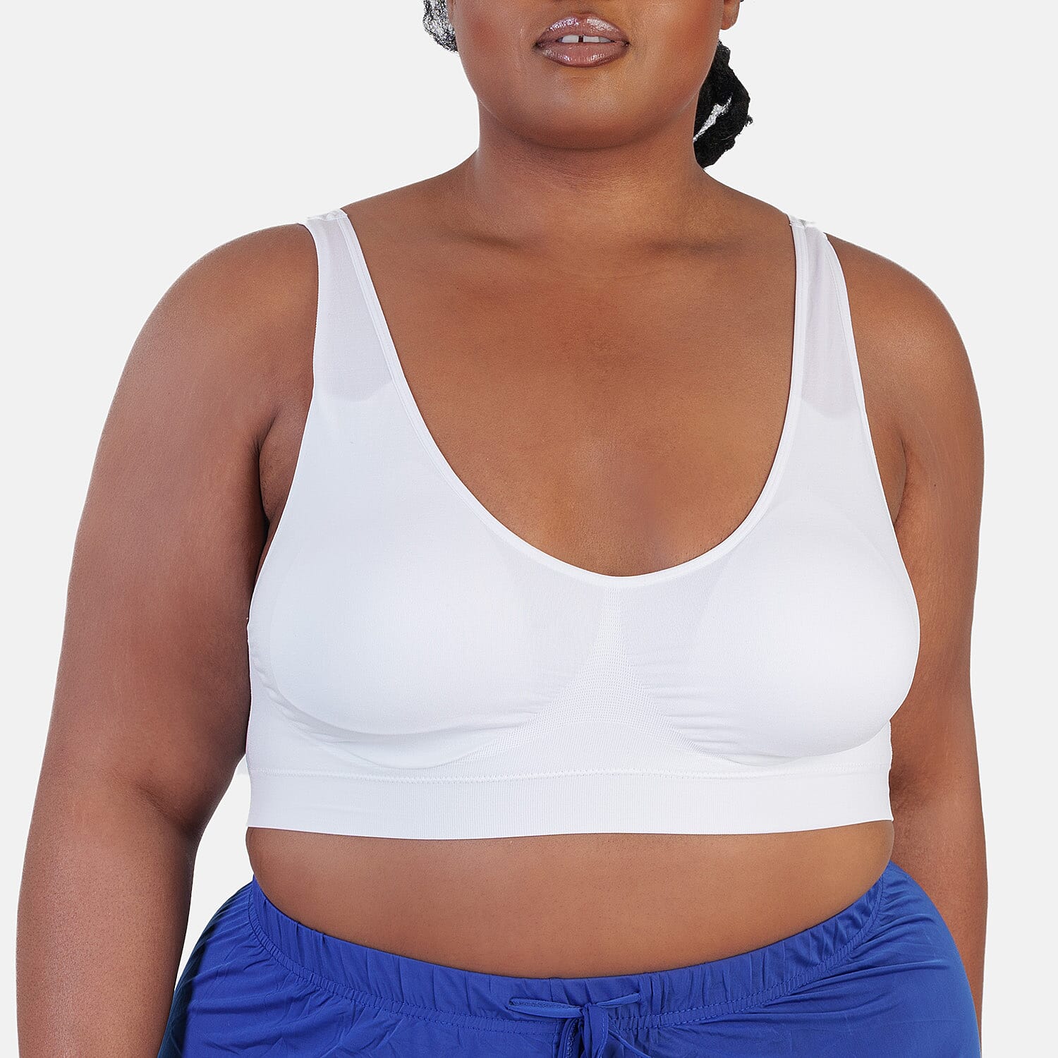 Exquisite Elegance Seamless Padded Bra