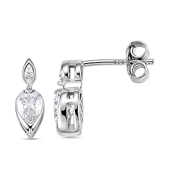 https://tjcuk.sirv.com/Products/86/1/8613829/D-Joy-Moissanite-Dangling-Earring-in-Rhodium-OverlaySterling-Silver-1-_8613829.jpg?w=342&h=342