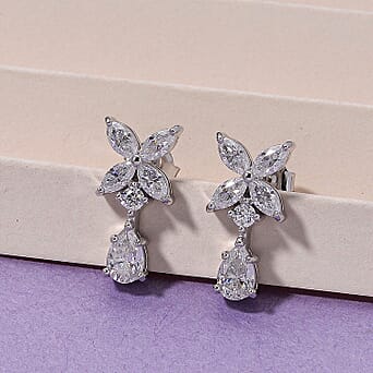 https://tjcuk.sirv.com/Products/86/1/8613830/D-Joy-Moissanite-Dangling-Earring-in-Rhodium-OverlaySterling-Silver-2-_8613830_2.jpg?w=342&h=342