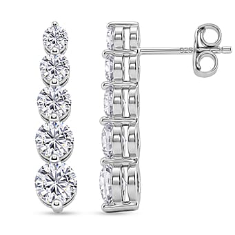 https://tjcuk.sirv.com/Products/86/1/8613911/D-Joy-Moissanite-Main-Stone-With-Side-Stone-Earring-in-Rhodium-Overlay_8613911.jpg?w=342&h=342