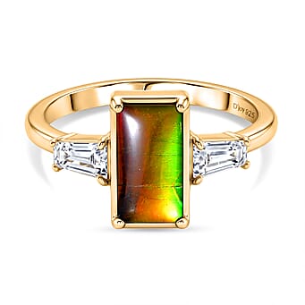 https://tjcuk.sirv.com/Products/86/1/8614335/D-Joy-Ammolite-Moissanite-Trilogy-Ring-in-18K-Vermeil-Yellow-Gold-Plat_8614335.jpg?w=342&h=342