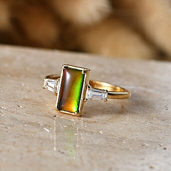 https://tjcuk.sirv.com/Products/86/1/8614335/D-Joy-Ammolite-Moissanite-Trilogy-Ring-in-18K-Vermeil-Yellow-Gold-Plat_8614335_2.jpg?w=342&h=342