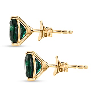 https://tjcuk.sirv.com/Products/86/1/8615773/Luxuriant-Lab-Grown-Emerald-Solitaire-Stud-Push-Post-Earring-in-18K-Ve_8615773_3.jpg?w=342&h=342
