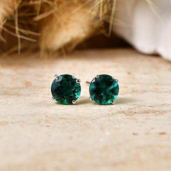 https://tjcuk.sirv.com/Products/86/1/8615836/Luxuriant-Lab-Grown-Emerald-Solitaire-Stud-Push-Post-Earring-in-Rhodiu_8615836_2.jpg?w=342&h=342