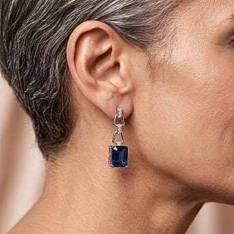 https://tjcuk.sirv.com/Products/86/1/8616074/D-Joy-Ceylon-Color-Quartz-White-Zircon-Dangling-Earring-with-Push-Post_8616074_1.jpg?w=342&h=342