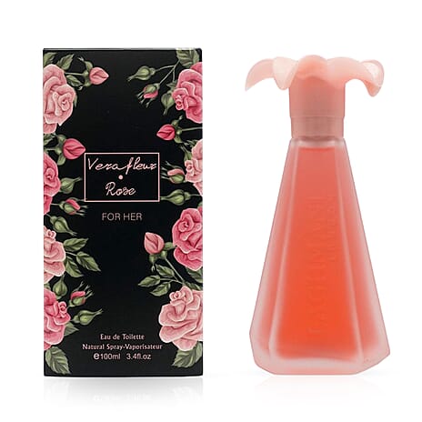 Fine Perfumery Vera  Rose EDT - 100ml