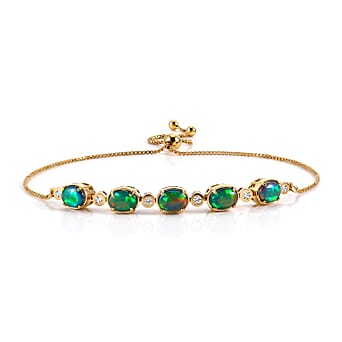 https://tjcuk.sirv.com/Products/86/1/8617214/Luxuriant-Ammolite-Lab-Grown-Diamond-SI-G-H-Adjustable-Bracelet-Size-1_8617214.jpg?w=342&h=342