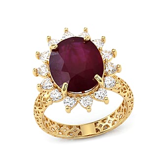 https://tjcuk.sirv.com/Products/86/1/8617503/AAA-African-Ruby-Moissanite-Halo-Ring-in-18K-Vermeil-Yellow-Gold-Plate_8617503.jpg?w=342&h=342