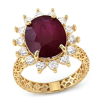 https://tjcuk.sirv.com/Products/86/1/8617503/D-Joy-Fissure-Filled-Ruby-Moissanite-Halo-Ring-in-18K-Vermeil-Yellow-G_8617503.jpg?w=342&h=342