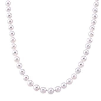 https://tjcuk.sirv.com/Products/86/1/8617527/D-Joy-White-Edison-Pearl-Beads-Necklace-Size-20-in-Rhodium-OverlaySter_8617527.jpg?w=342&h=342