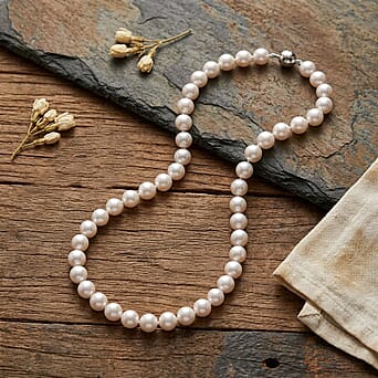 https://tjcuk.sirv.com/Products/86/1/8617527/D-Joy-White-Edison-Pearl-Beads-Necklace-Size-20-in-Rhodium-OverlaySter_8617527_2.jpg?w=342&h=342