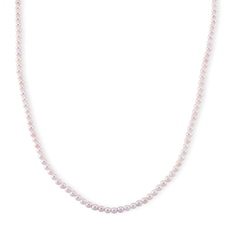 AAA High Lustre Japanese Akoya Pearl Necklace (Size - 20) in Yellow Gold Sterling Silver with Magnetic Lock AAA High Lustre Japanese Akoya Pearl Necklace (Size - 20) in Yellow Gold Sterling Silver with Magnetic Lock