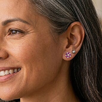 https://tjcuk.sirv.com/Products/86/1/8618234/Luxuriant-Radiant-Ember-Garnet-Lab-Grown-Diamond-SI-G-H-Floral-Earring_8618234_2.jpg?w=342&h=342