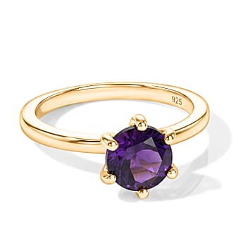 https://tjcuk.sirv.com/Products/86/1/8618384/Moroccan-Amethyst-Solitaire-Ring-in-Yellow-Gold-Plated-Sterling-Silver_8618384.jpg?w=342&h=342