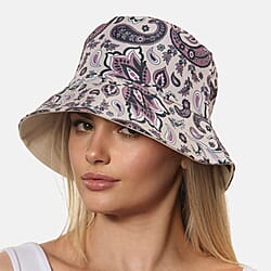 ProHike Ladies Animal Print Bucket Hat (56cm) - Black