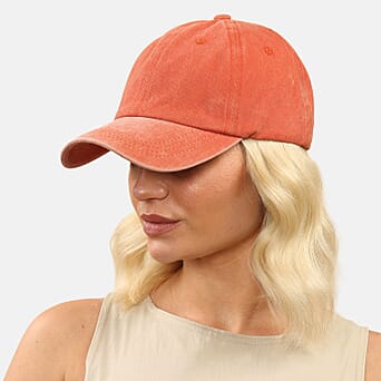 https://tjcuk.sirv.com/Products/86/1/8618873/Ladies-Fashion-Mix-Washed-Twill-Baseball-Cap-56cm-Rust_8618873.jpg?w=342&h=342