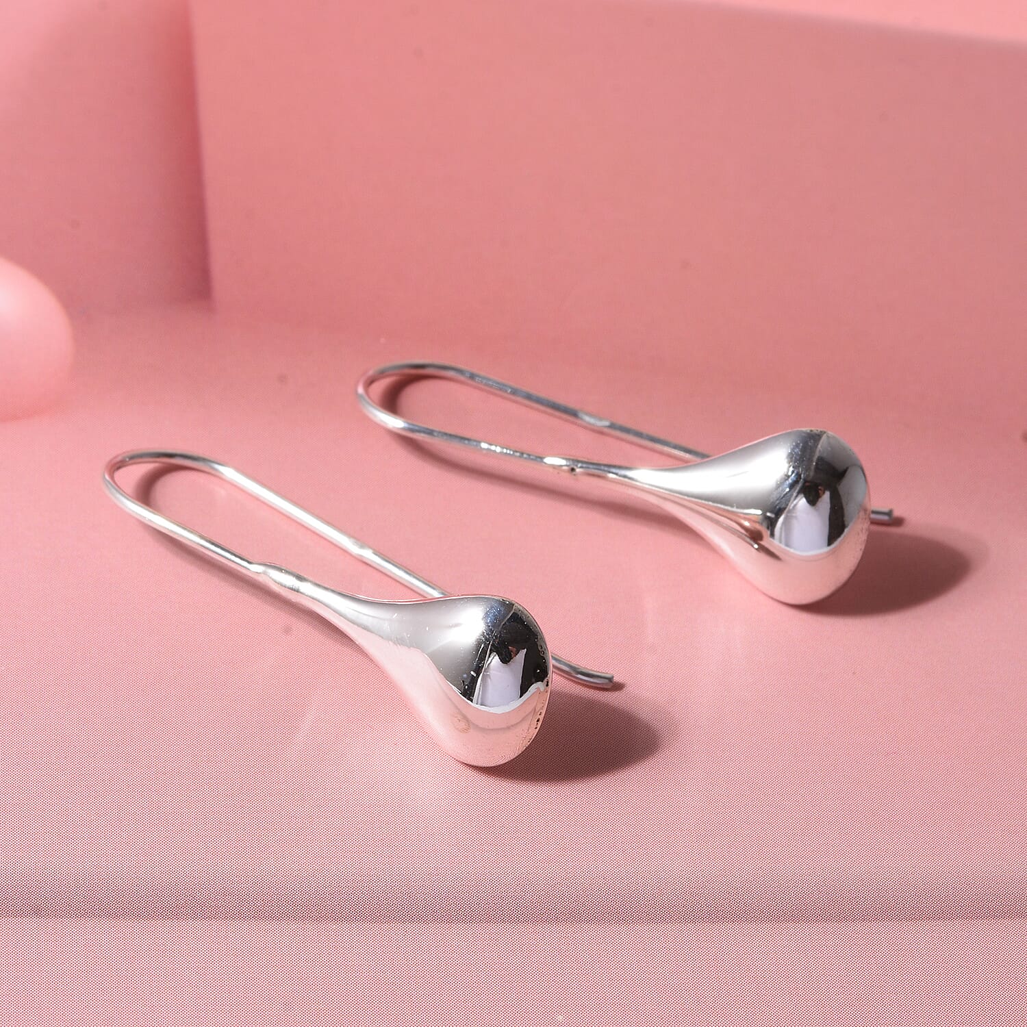 Sterling Silver Drop Earring with Hook