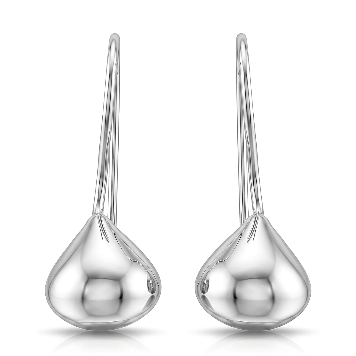 Closeout Deal - Sterling Silver Drop Earring with Hook