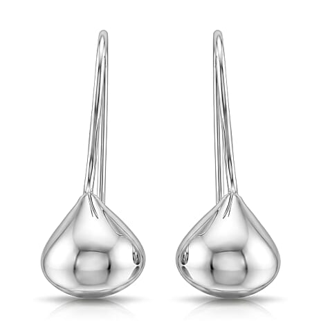 Closeout Deal - Sterling Silver Drop Earring with Hook