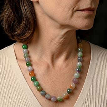 https://tjcuk.sirv.com/Products/86/2/8620487/D-Joy-Multi-Colour-Jade-Beads-Necklace-Size-20-with-Magnetic-Clasp-in-_8620487_1.jpg?w=342&h=342